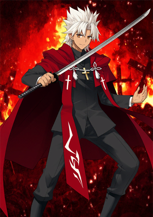 Amakusa Shirou 天草四郎 Fate Grand Order Fate Apocrypha Minecraft Skin