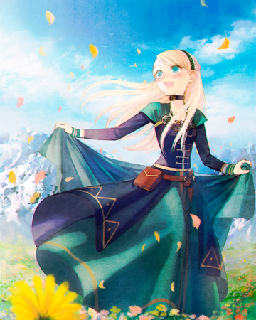 Maiden Of A Flower Patio Fate Grand Order Wikia Fandom