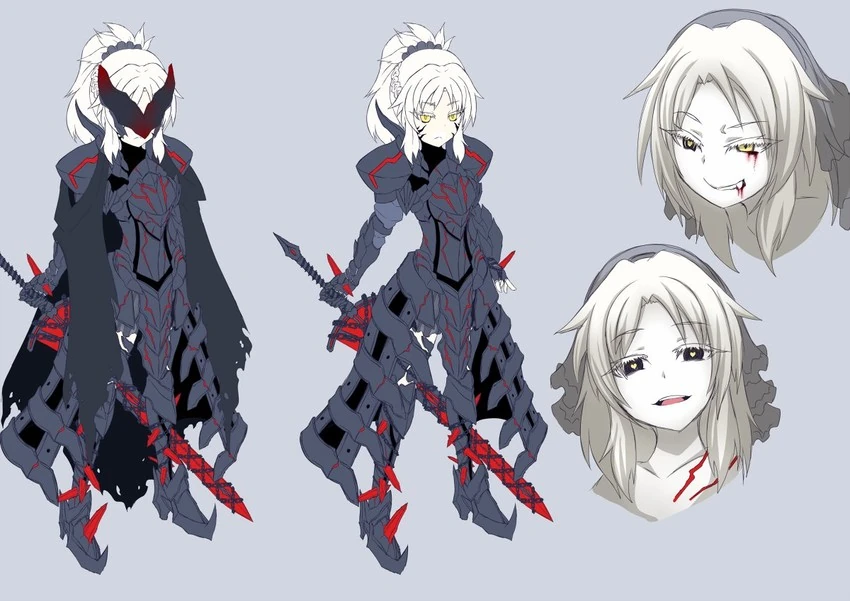 Image - Mordred and mordred fate apocrypha and fate series drawn by ...
