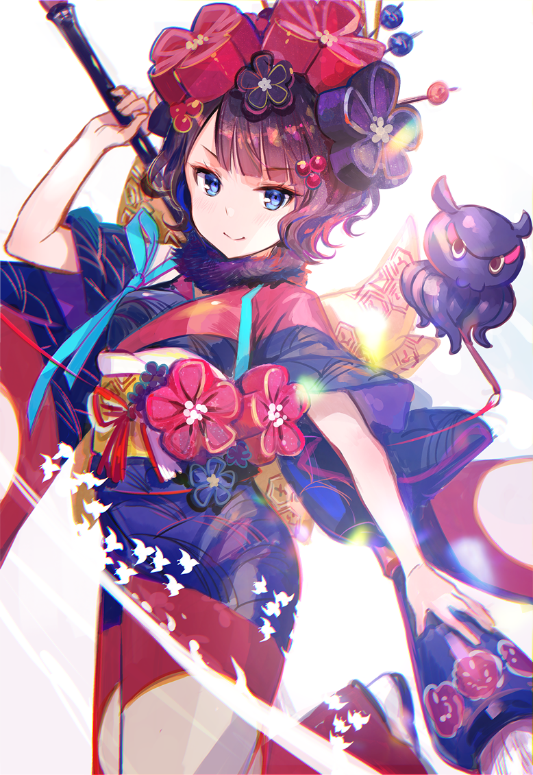 Image Katsushika Hokusai Fate Grand Order And Fate Series Drawn By 