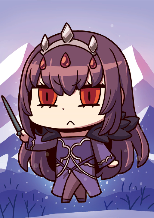 Scathach Skadi Fate Grand Order Wikia Fandom