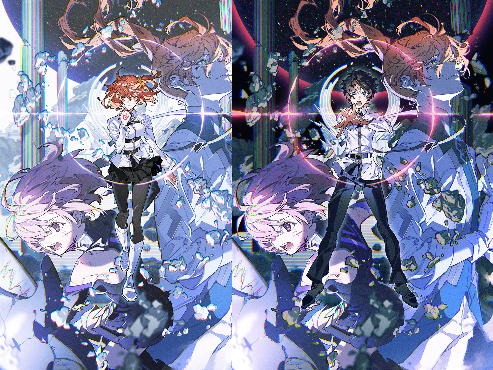 FGO THE STAGE The Grand Temple of Time Solomon Performance