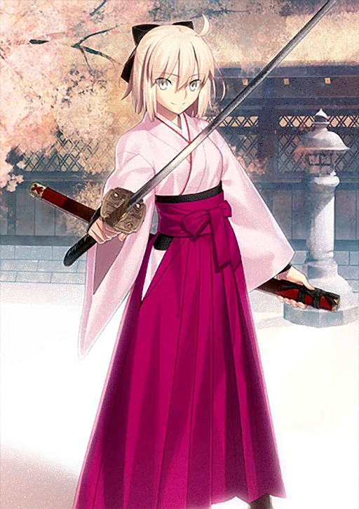 Okita Souji | Fate/Grand Order Wikia | FANDOM powered by Wikia