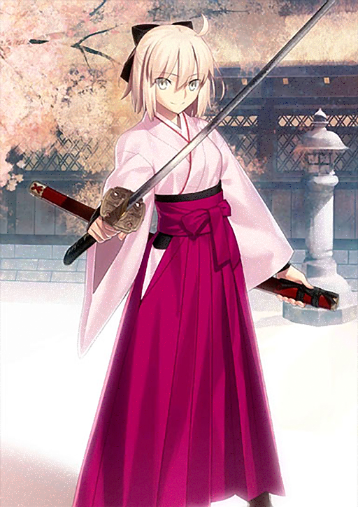 Okita Souji Fate Grand Order Wikia Fandom Powered By Wikia