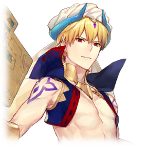 Gilgamesh Caster Fate Grand Order Wikia Fandom
