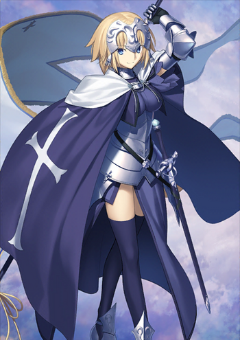 Jeanne d'Arc | Fate/Grand Order Wikia | FANDOM powered by Wikia