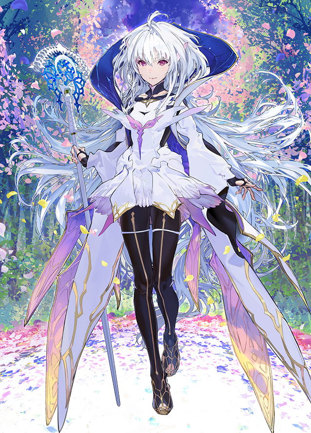Merlin Prototype Arcade Fate Grand Order Wikia Fandom
