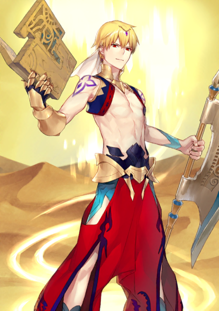 Gilgamesh (Caster) Wikia Fate Grand Order Việt Nam FANDOM powered