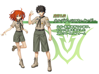 Servant Summer Camp Event Info Fate Grand Order Wikia Fandom