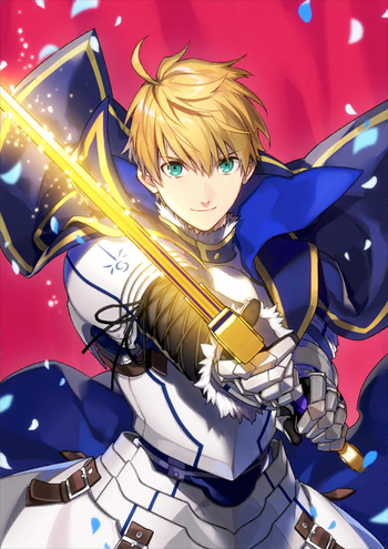 Arthur Pendragon (Prototype)				Fan Feed