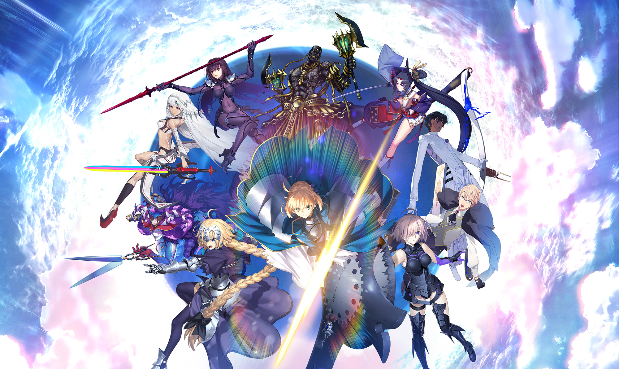 Main Quest | Fate/Grand Order Wikia | Fandom