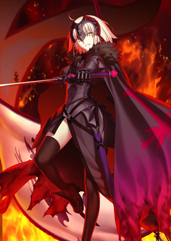 ผลการค้นหารูปภาพสำหรับ jeanne alter fate