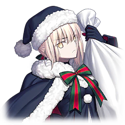 Artoria Pendragon Santa Alter Fate Grand Order Wikia Fandom