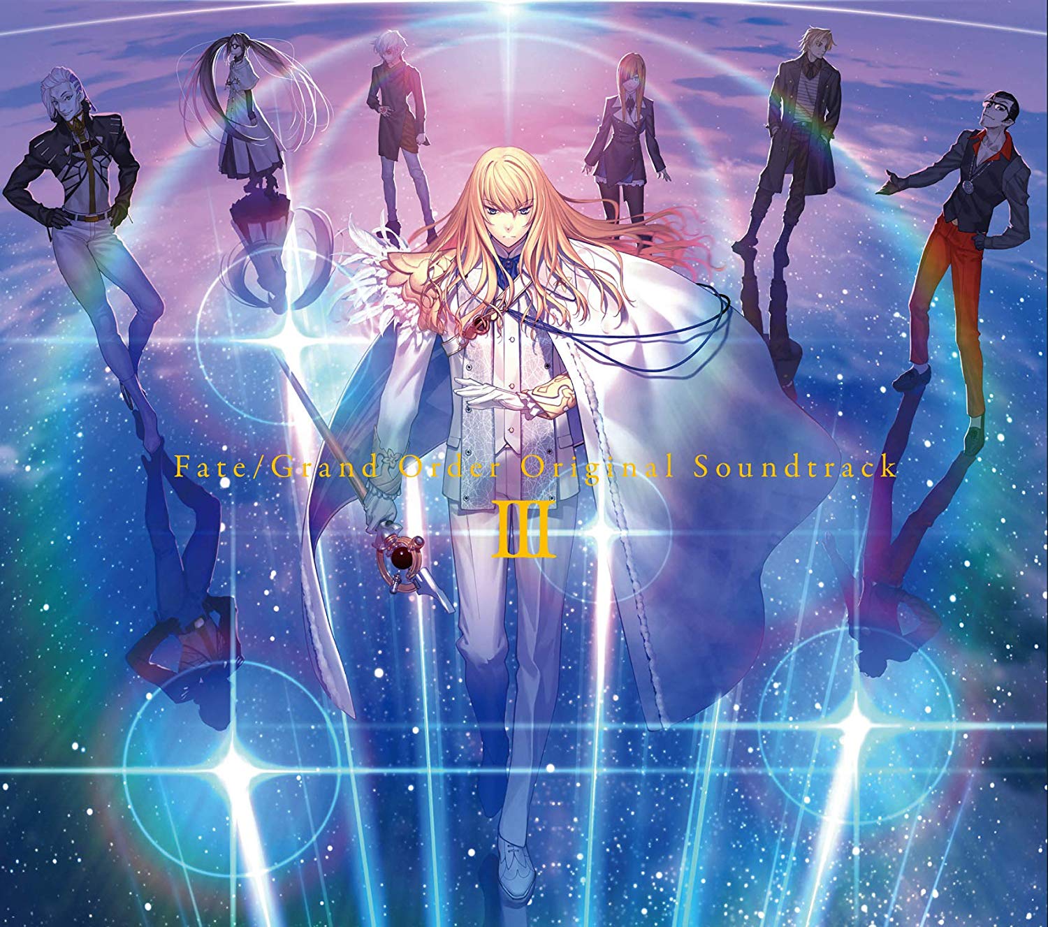 Fate Grand Order Original Soundtrack Iii Fate Grand Order Wikia Fandom