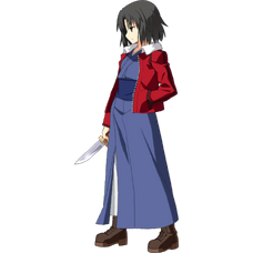 Ryougi Shiki Assassin 両儀式 Fate Grand Order フェイト グランドオーダー Anime Game Minecraft Skin