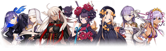 New Year Lucky Bag Summoning Campaign 2020 Fate Grand Order