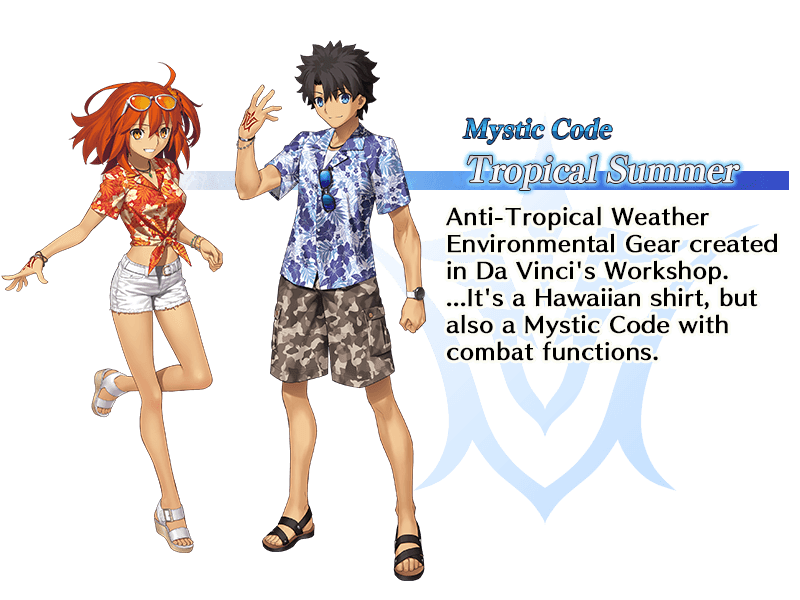 Fgo Summer Event Us Fate Grand Order Wikia Fandom