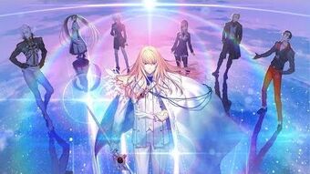 Fate Grand Order Original Soundtrack Iii Fate Grand Order Wikia Fandom