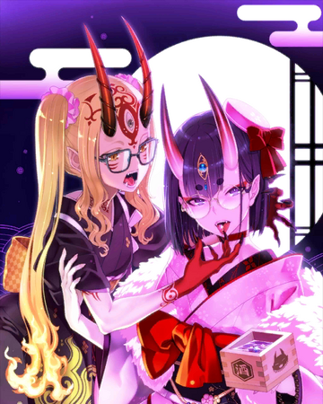 Dress For Demons Fate Grand Order Wikia Fandom