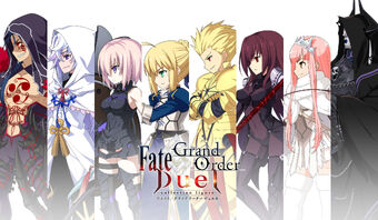 Fate Grand Order Duel Fate Grand Order Wikia Fandom