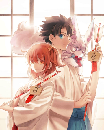 Happy New Year 2018 2020 Fate Grand Order Wiki