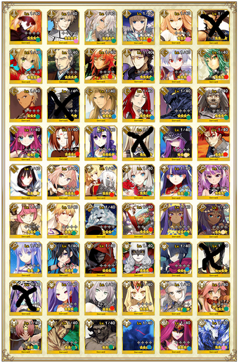 User Blog Ghostgirlviolinist My Choices For Free Sr Ticket Fate Grand Order Wikia Fandom