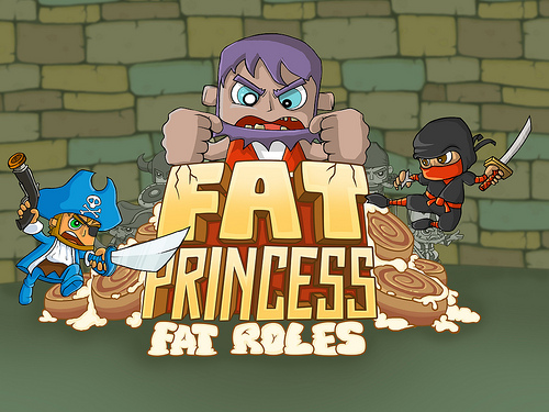 fat princess ps3 fat roles expansion pack