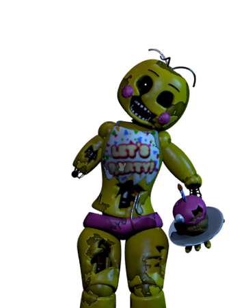 Transparent Toy Chica Fanart