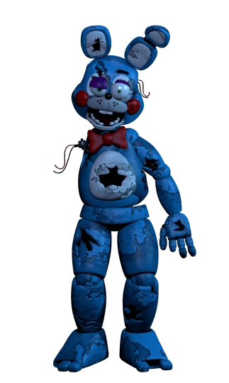 fnaf withered bonnie action figure
