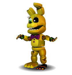 Withered Spring Bonnie Fazbearfanon Wikia Fandom Powered - 