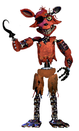 Withered Foxy | Fazbearpedia Wiki | Fandom