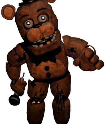 Withered Freddy | Fazbearpedia Wiki | Fandom