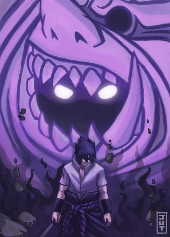 Sasuke Susanoo Fazhar Wikia Fandom