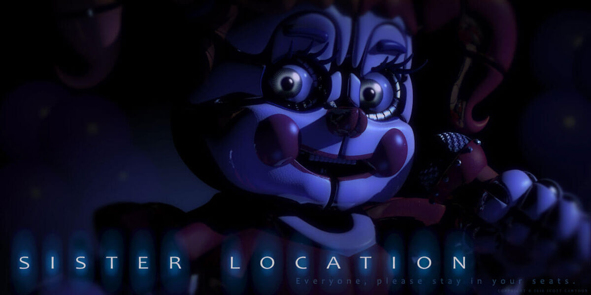 Five Nights at Freddy's: Sister Location - Part 6  FNAF 5: Sister Location  SECRETS and Jump Scares! 