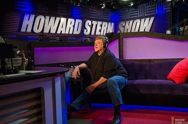 John Goodman Howard Stern