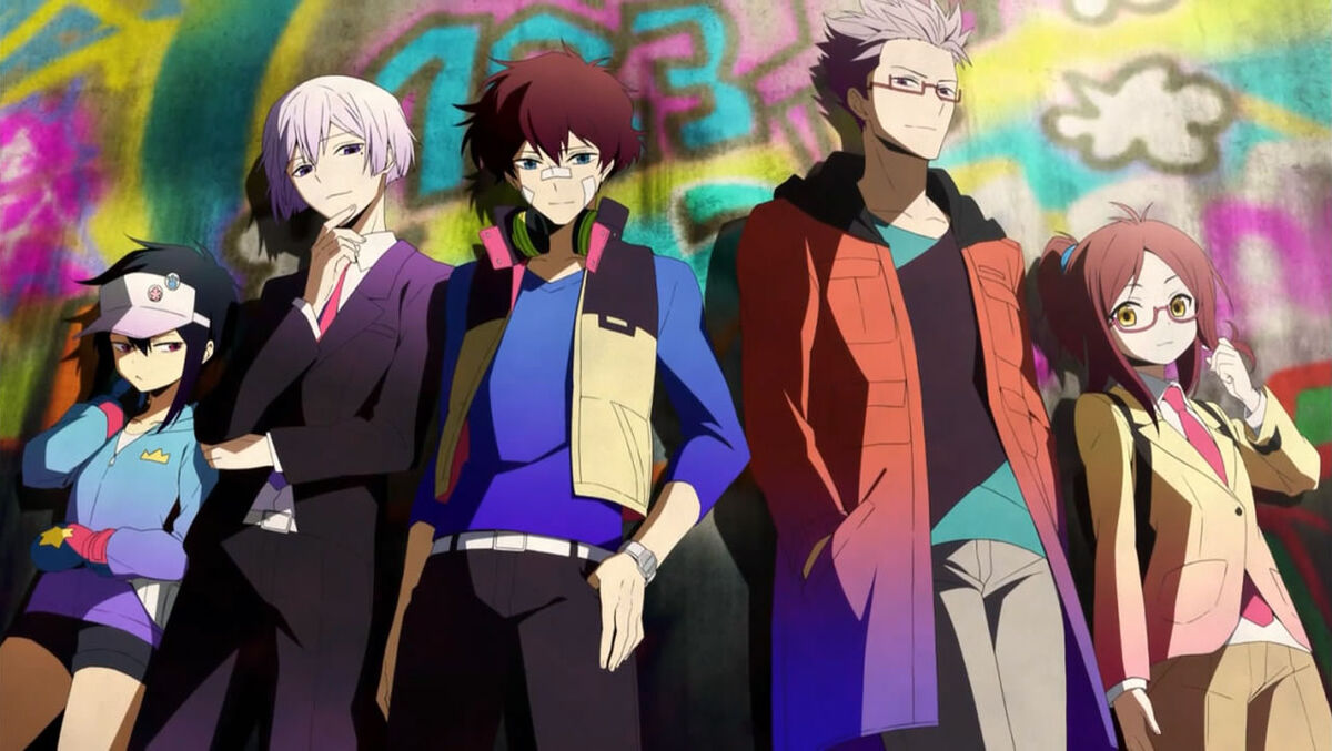 Underrated Anime to Watch on Hulu Hamatora The Animation