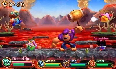 Team Kirby Clash Deluxe (Video Game) - TV Tropes