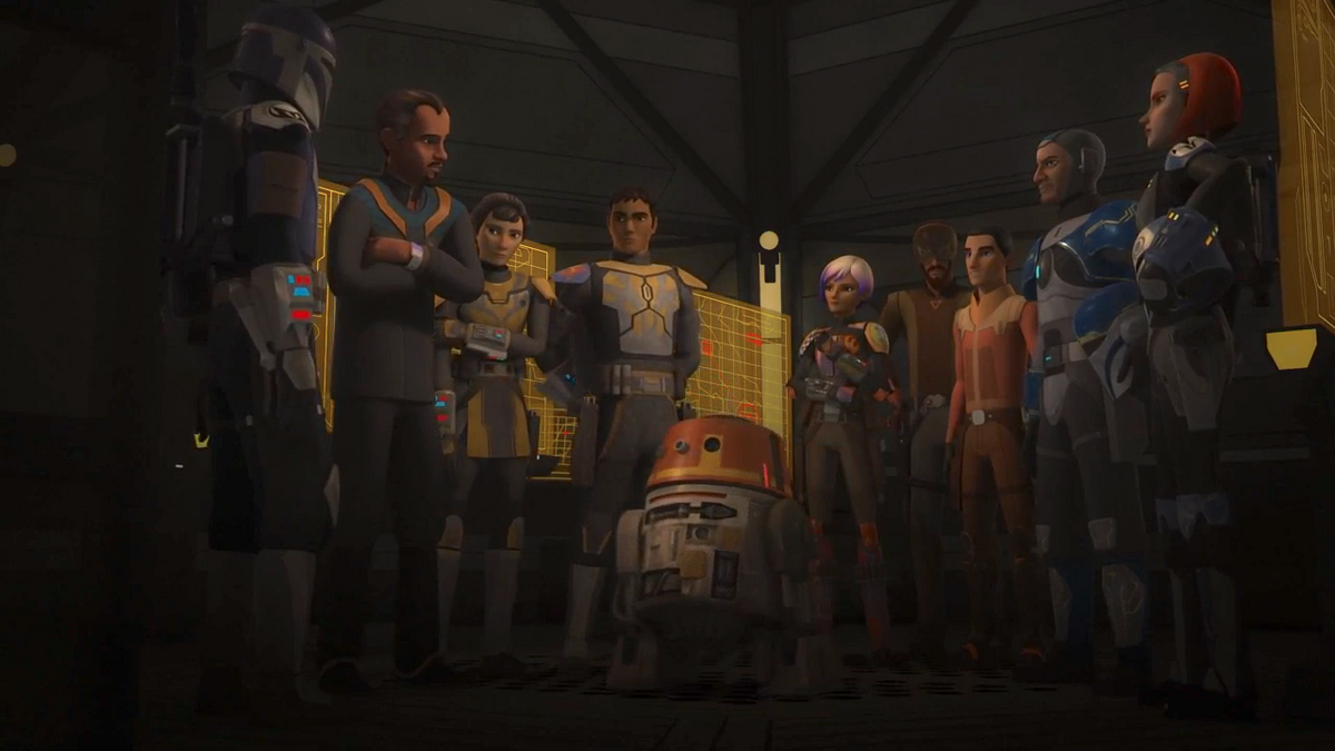Star Wars Rebels: Heroes of Mandalore
