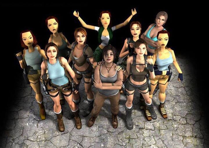 Many_Faces_of_Lara