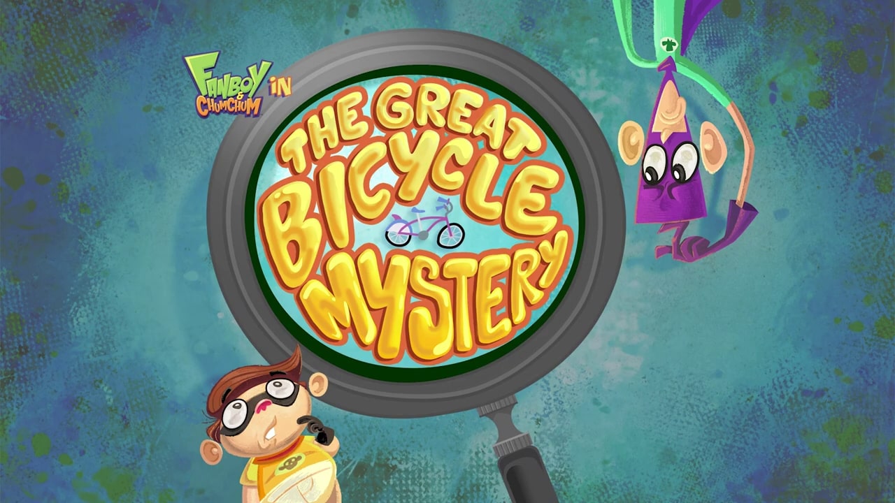 The Great Bicycle Mystery  Fanboy & Chum Chum Wiki 