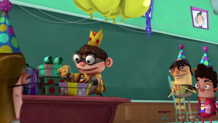 Image - Chum chum gets a gift.jpg | Fanboy & Chum Chum Wiki | FANDOM