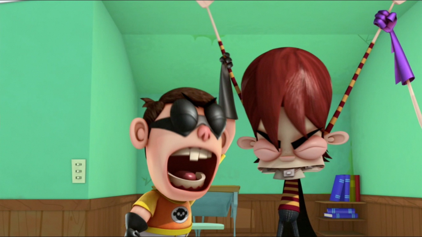 Image - Chum Chum 'HERE!' s2e23a.jpg | Fanboy & Chum Chum Wiki | FANDOM