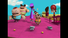 Fanboy and Chum Chum Roof-0
