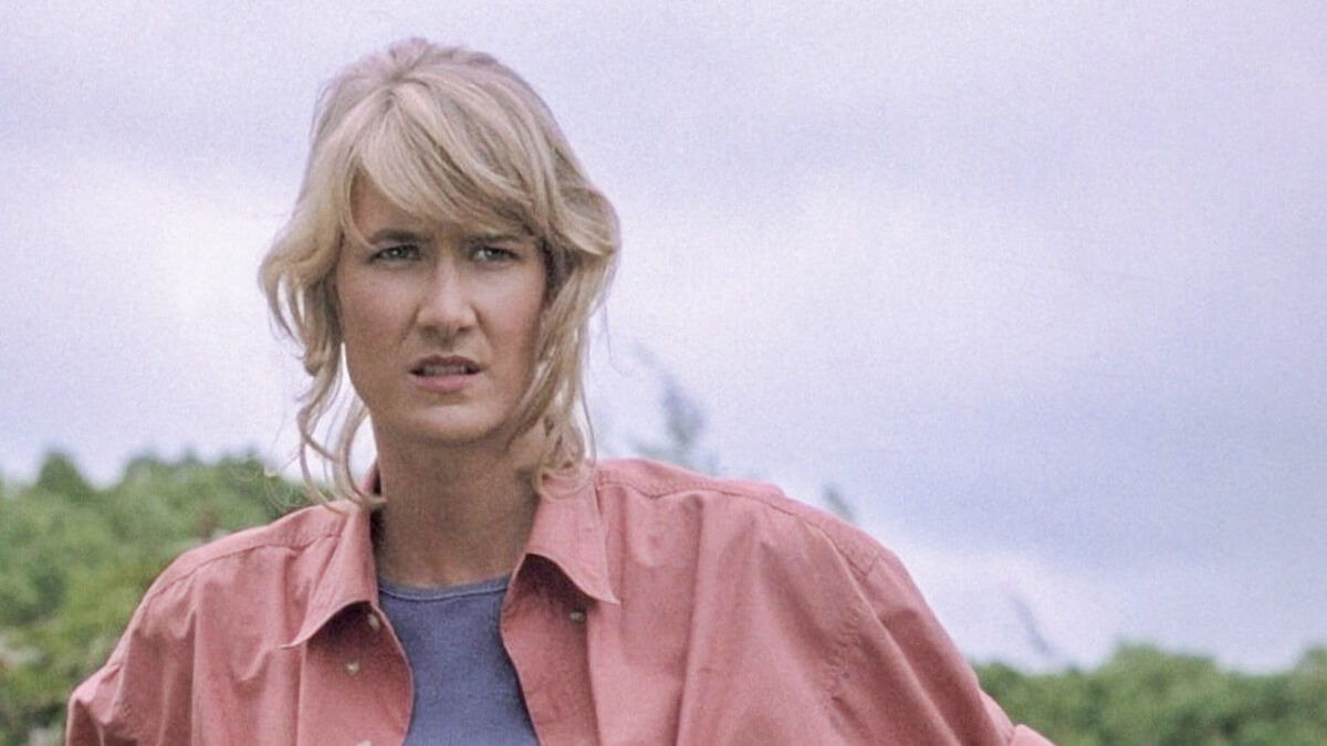 Laura Dern as Dr. Ellie Sattler in Jurassic Park