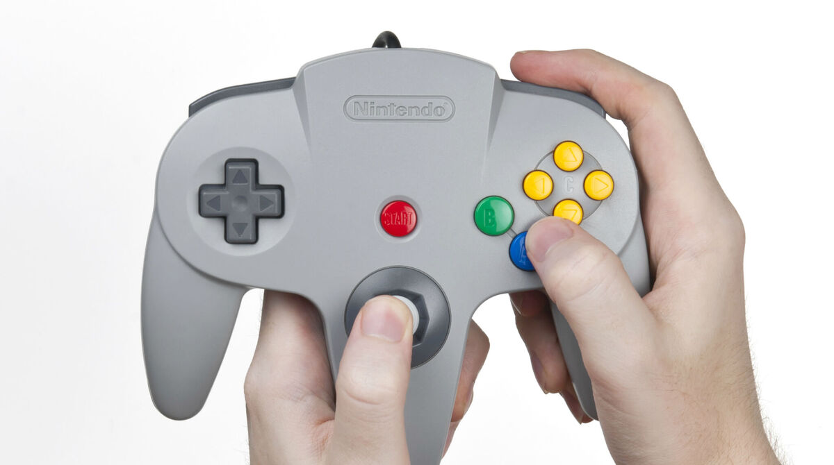 Nintendo 64 Controller