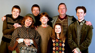 How Harry Potter's Mrs. Weasley Taught Me to Be a Better Mom