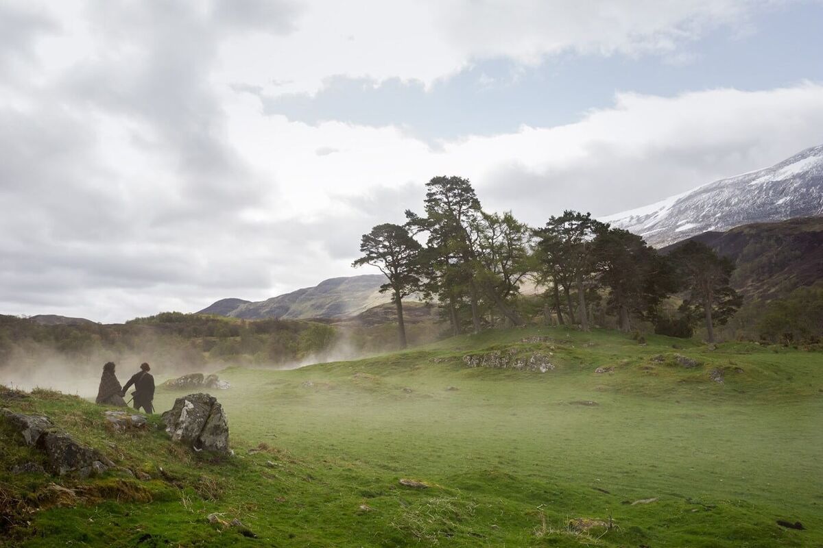 Outlander scenery