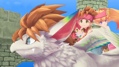 'Secret of Mana' Review: Flammie to the Moon