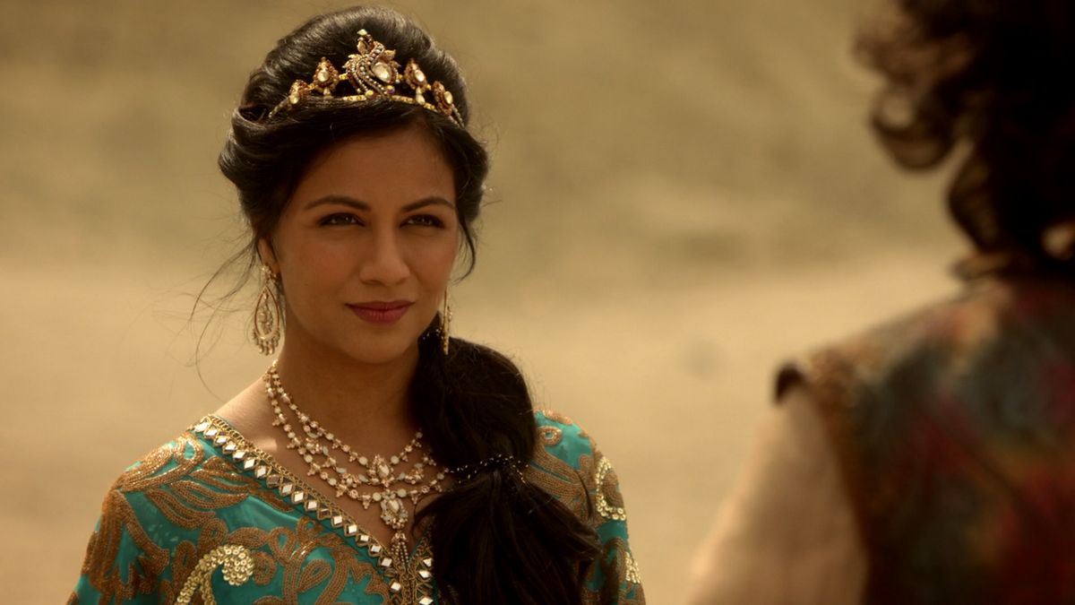 karen david jasmine LookingAtAladdin once upon a time