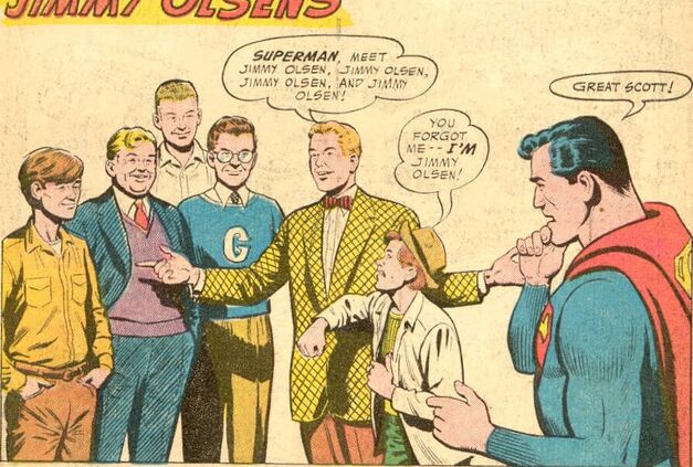 Jimmy Olsen #13 - Six Jimmy Olsens 1